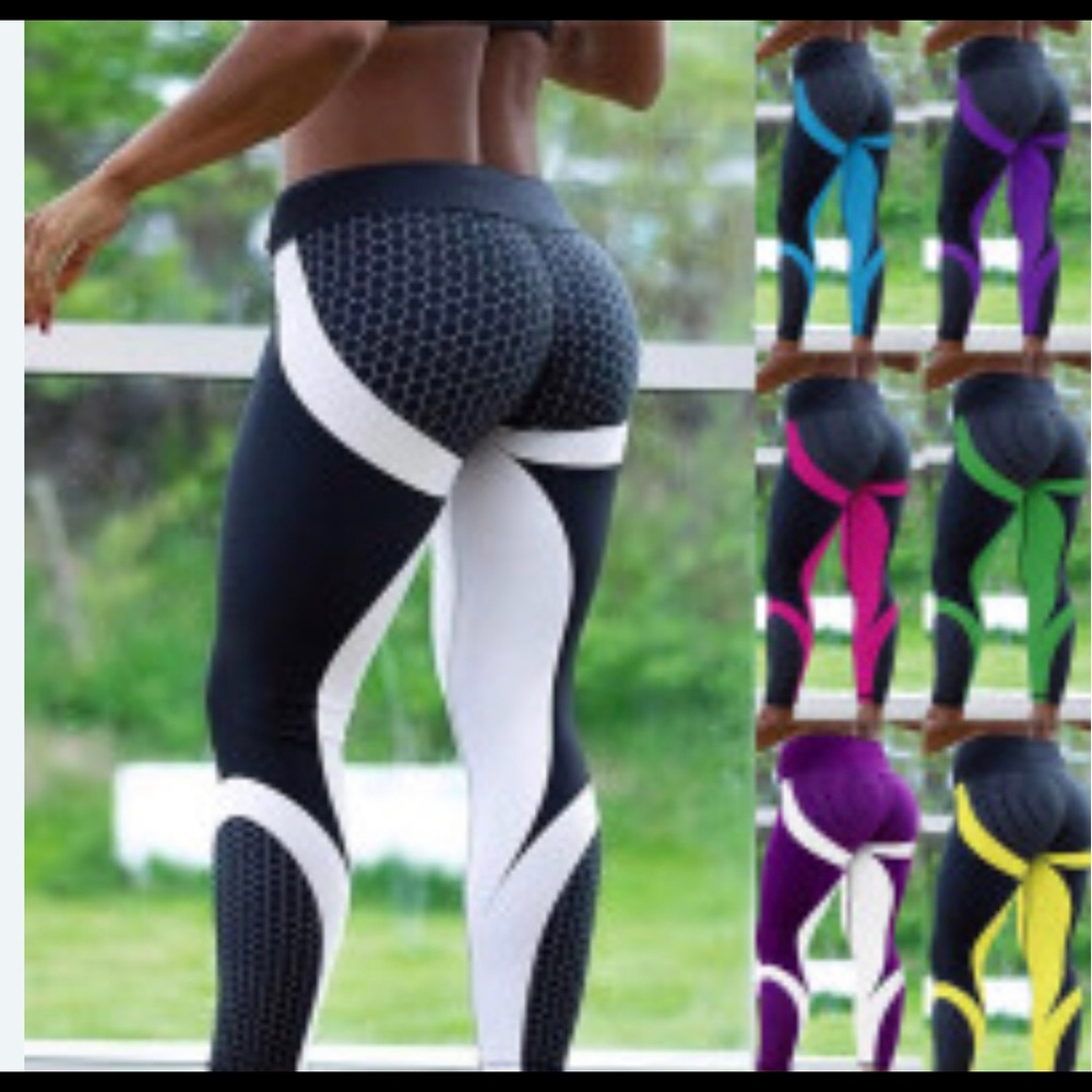 Leggings Black And White